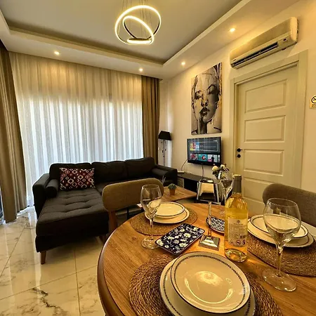 Apartamento с видом на море 11 Kestel