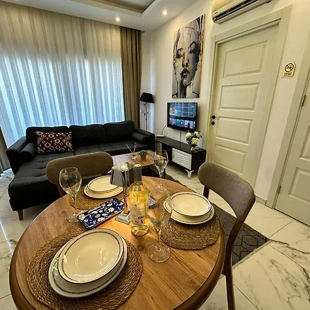 Apartment с видом на море 11 Kestel *