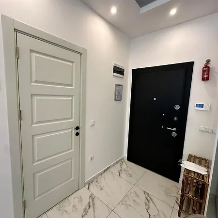 с видом на море 11 Kestel Apartment *