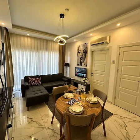 Apartment с видом на море 11 Kestel Alanya