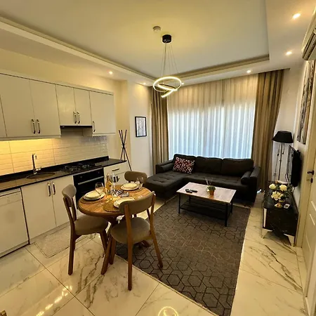 Apartment с видом на море 11 Kestel *