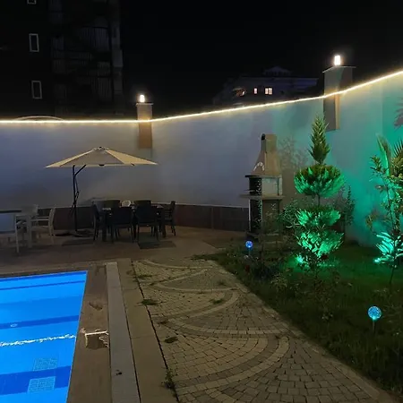 с видом на море 11 Kestel * Alanya