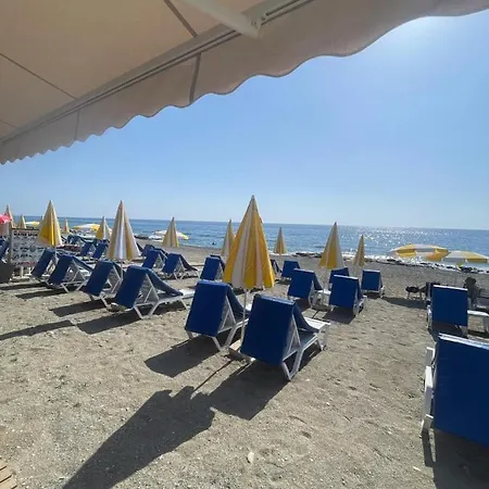 с видом на море 11 Kestel Apartmán Alanya