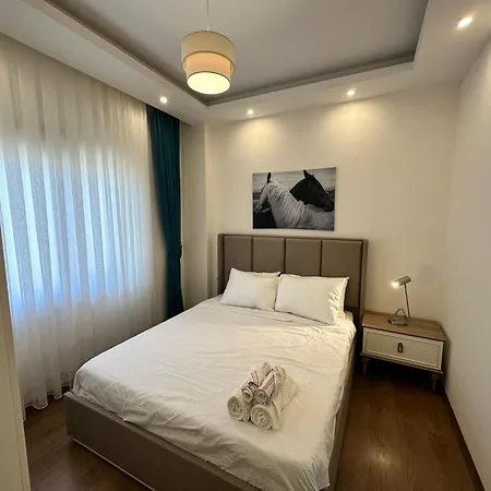 с видом на море 11 Kestel * Alanya